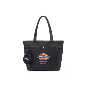 Dickies Polyester Tote Bag Shopping Bag Shoulder Bags Unisex Black/Khaki