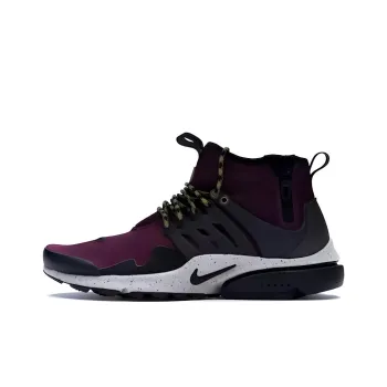 Nike Air Presto Mid Utility Bordeaux