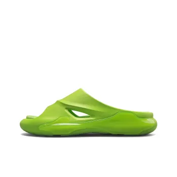 CAOT Jelly Drag Series Slide Slippers Unisex Green