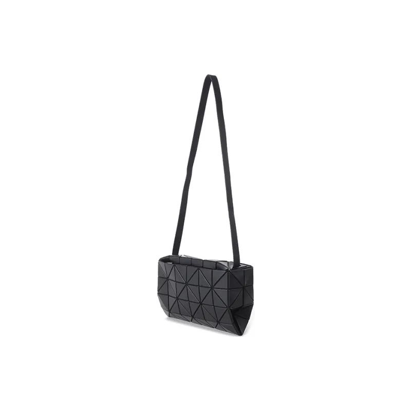 ISSEY MIYAKE Carton PVC Shoulder Bag Crossbody Bag Women's Black-1