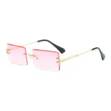 Gold Frame Pink+Gift Box Set