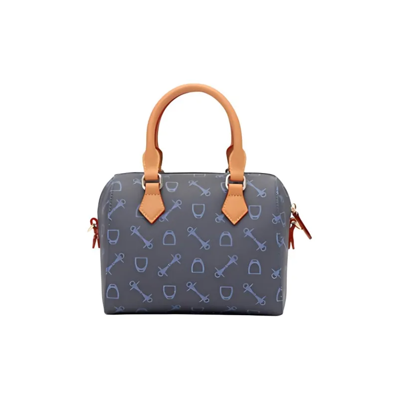 Why Artificial Leather Shoulder Bag, Crossbody Bag, Handbag Medium Size Women's Coffee/Milk Tea/Milk White/Blue-25
