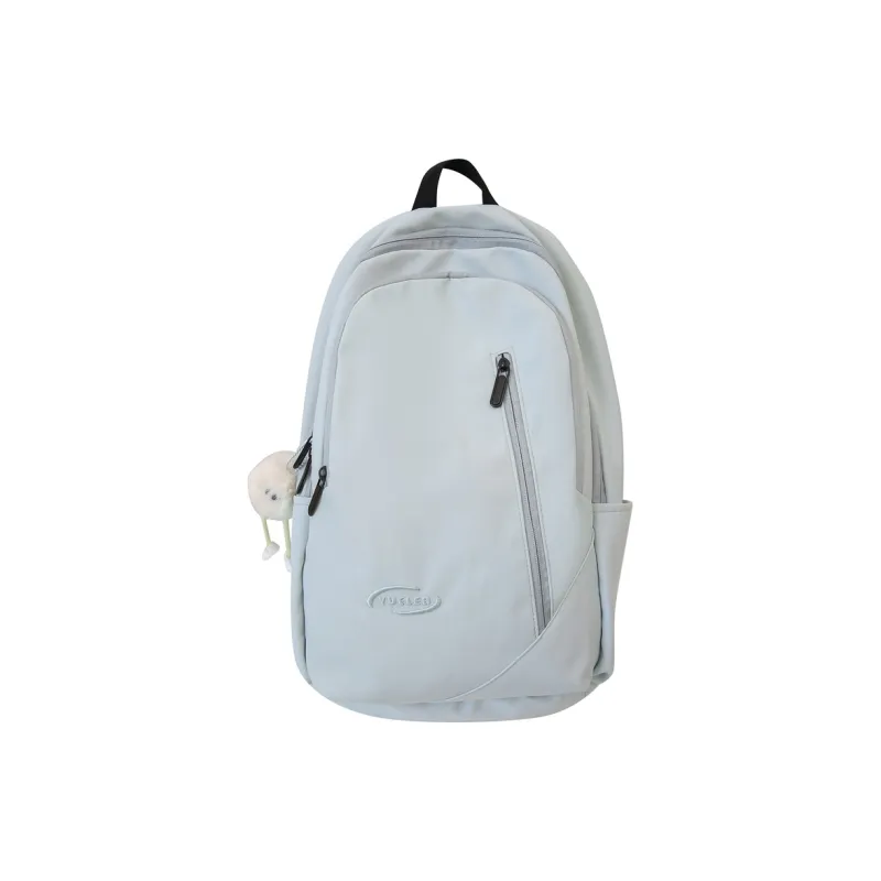 Moonshine Oxford Backpack Students Backpack Backpack Laptop Bag Large Size Unisex Black/Gray-7