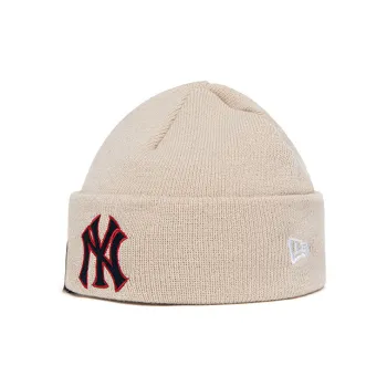 New Era Acrylic Beanies Unisex Beige