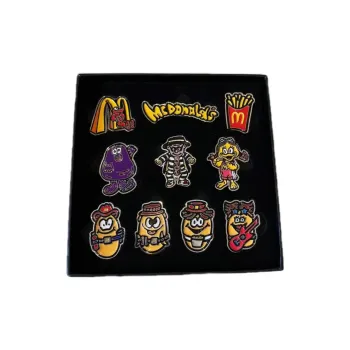 McDonald's McDonald's X Mr Doodle Artist Collaboration Badges
