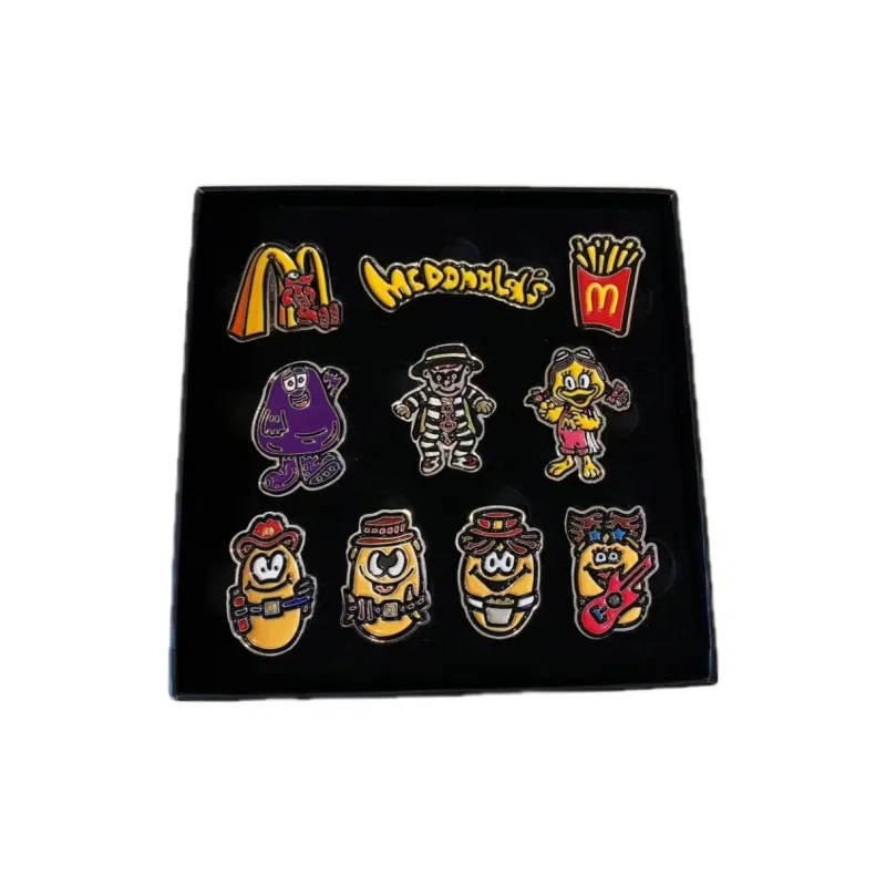 McDonald's McDonald's X Mr Doodle Artist Collaboration Badges-0