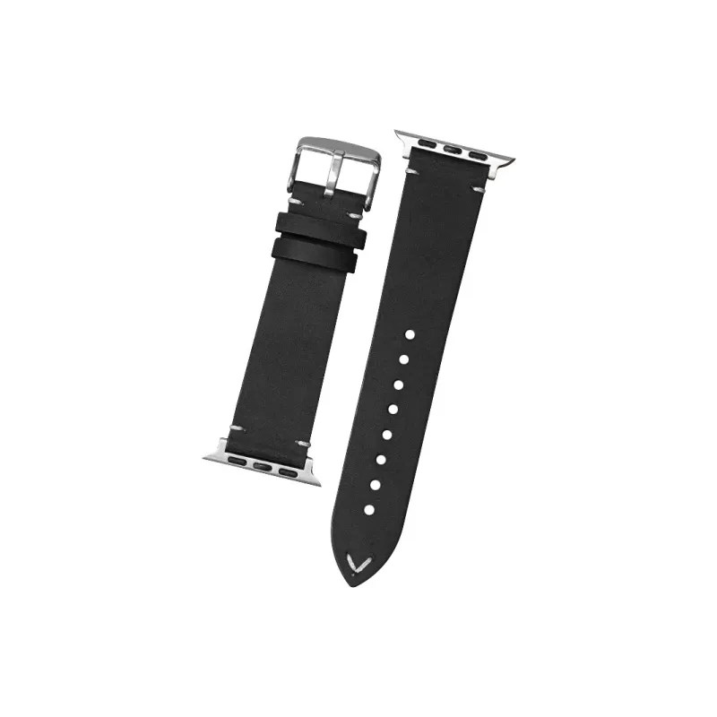 FUDIEN Apple Compatibility Watch Band Cowhide Leather Material-9