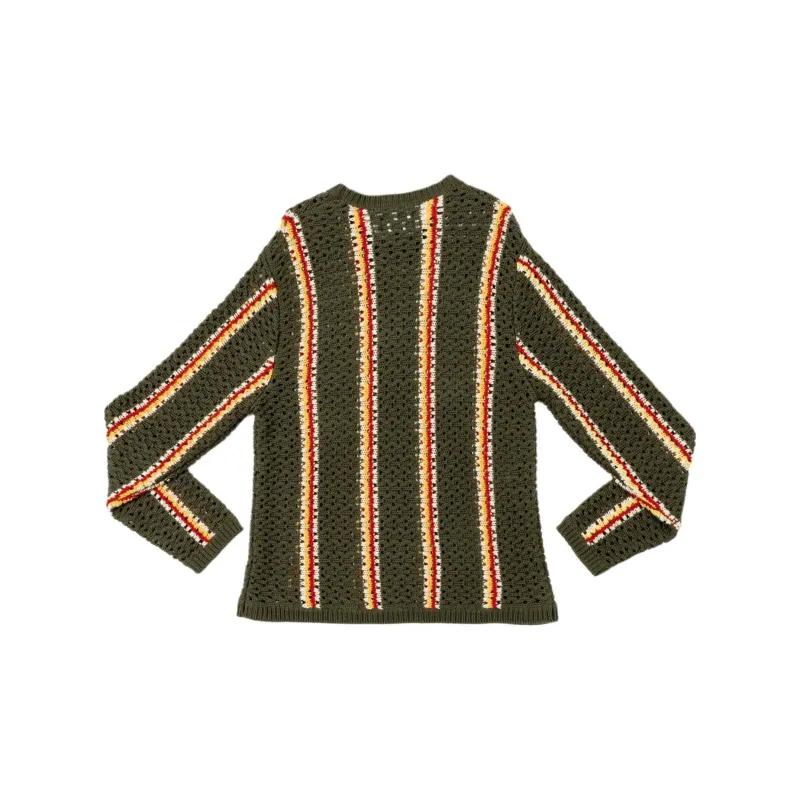 Stussy X Patta Striped Loose Gauge Sweater-1