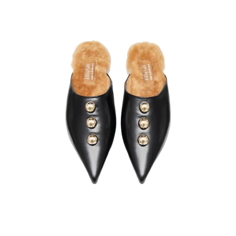 Joypeace Slip Resistant Closed Toe Slippers Women's-9
