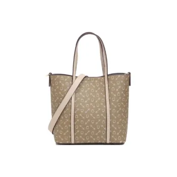 Why Artificial Leather Portable Crossbody Bag, Shoulder Bag Small Size Women's Coffee/Milk Tea