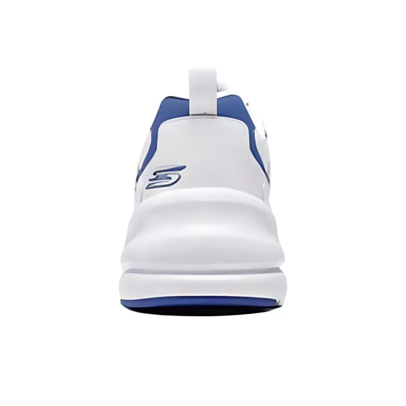 Skechers DLITES Wear Resistant Cushioning Breathable Lightweight Low Top Chunky Sneakers Men's Blue White-3