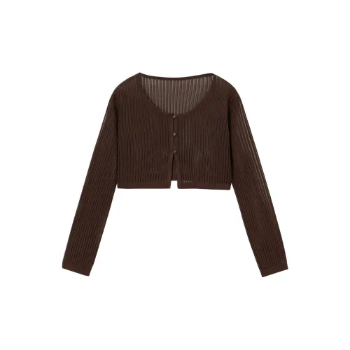 LEDIN Knitwear Women's Coffee