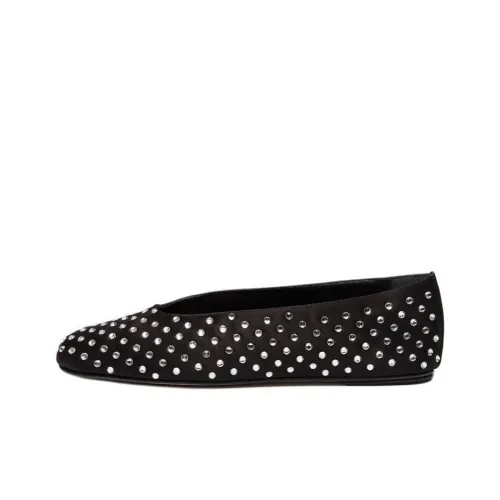 Magda Butrym Crystal embellished Ballerina Shoes Women's