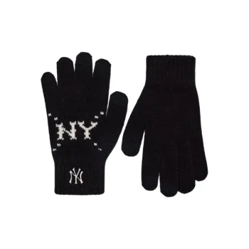 MLB KIDS Knit Gloves Kids' Black