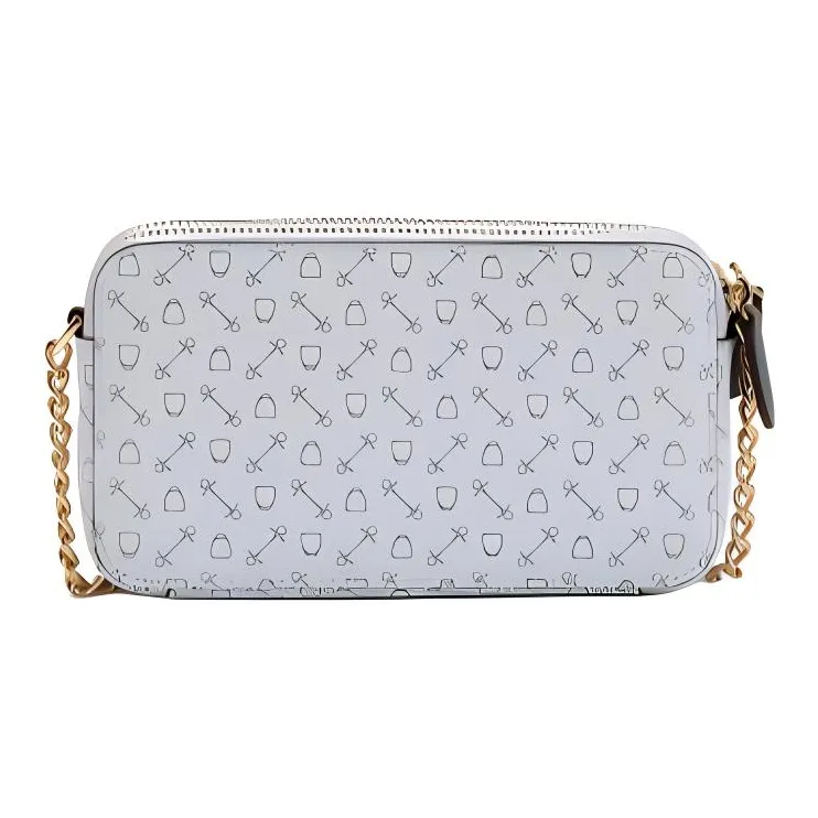 Why PVC Chain Bag, Crossbody Bag, Shoulder Bag Mini Women's Milk White/Pink/Coffee-2