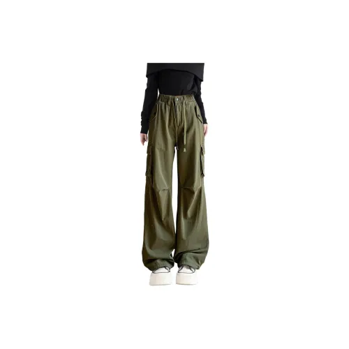 Silly Jeans Women's Army Green