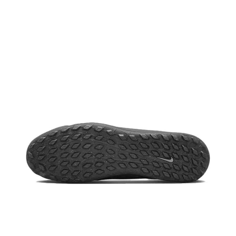 Nike Phantom GX TF Turf Anti Slip Wear Resistant Soccer Shoes Unisex Black-4
