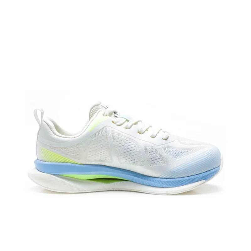 XTEP Running Shoes Men Low Top Black/Charcoal Gray, Sail White/Microwave Blue-29