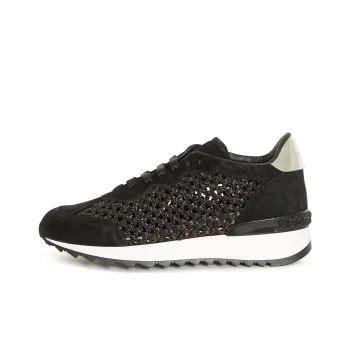 Casadei Low Top Casual Shoes Women's Black