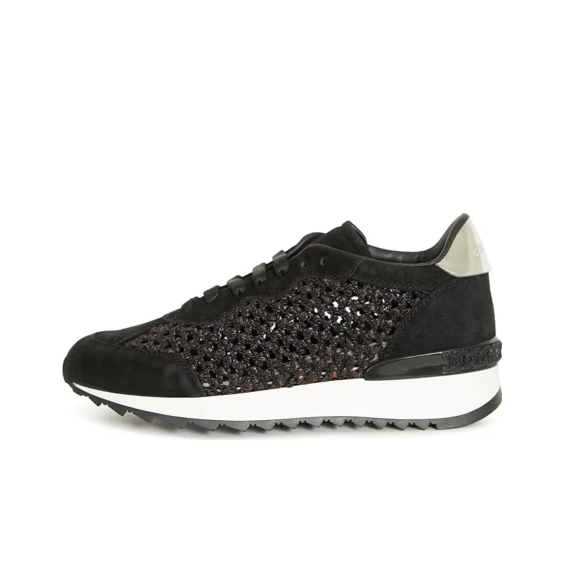 Casadei Low Top Casual Shoes Women's Black-0
