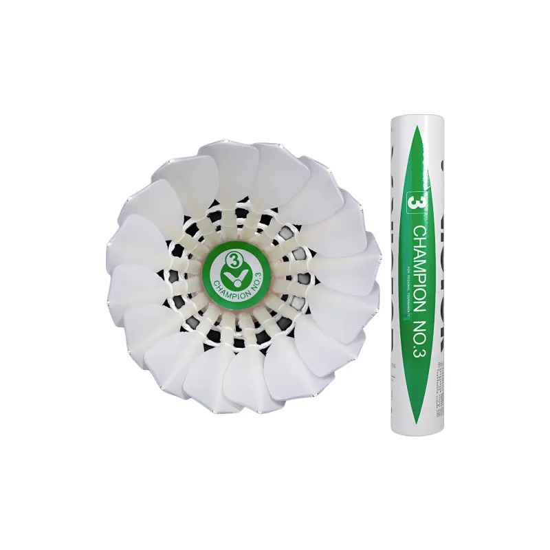 VICTOR 12 Pack Duck Feather Shuttlecocks-3
