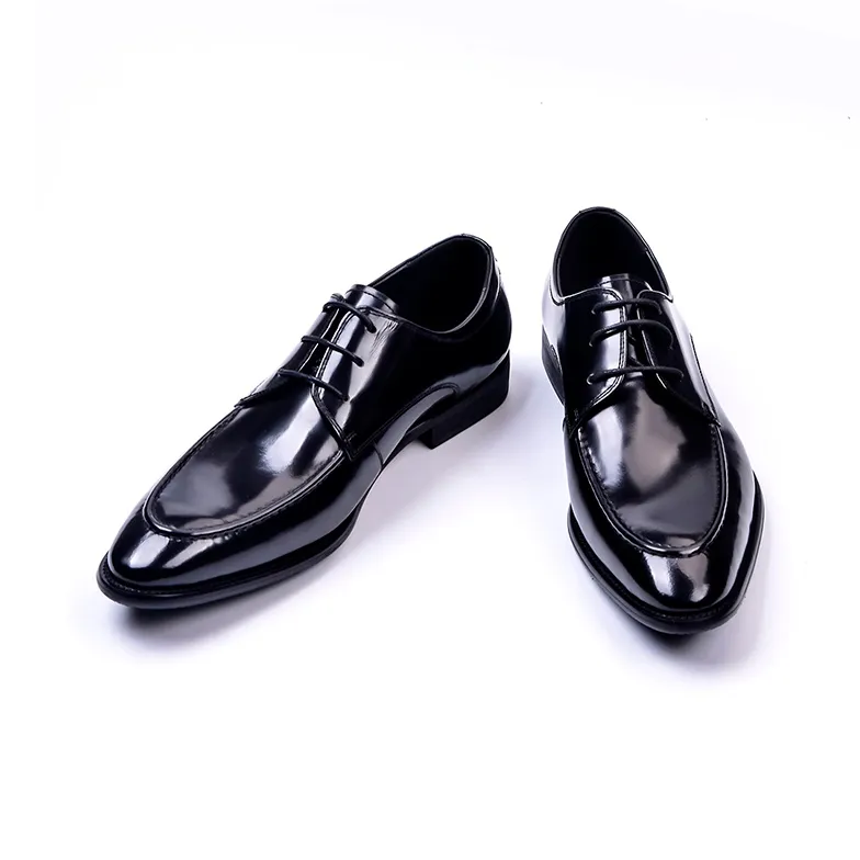 ASTON M.JAZZ Dress Shoes Men Low Top Black/Blue/Burgundy-8