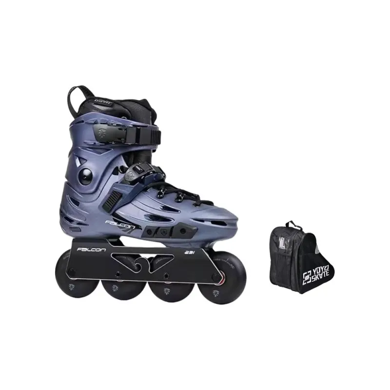 FLYING EAGLE Inline Skates Freestyle, Casual, Commuting, Street Riding Unisex 36 46 Shoes+Shoulder Bag+Brake-0