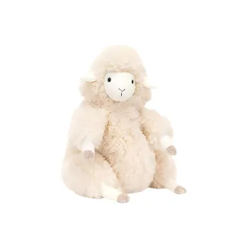 JELLYCAT Bibbly Bobbly Sheep Plush Toy