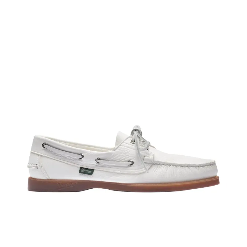 Paraboot Boat Shoes Women's White-1