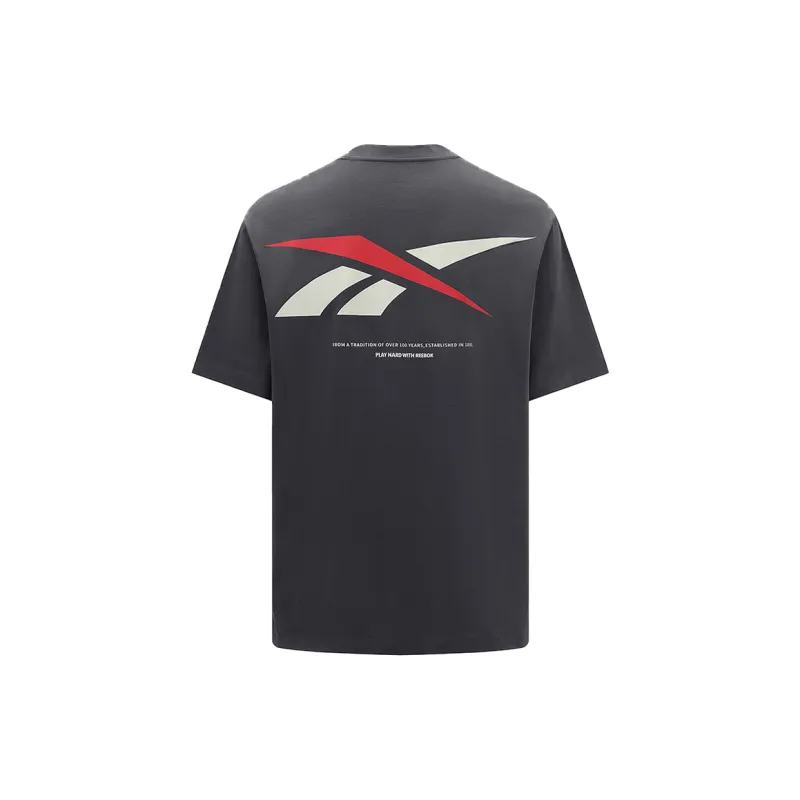 Reebok T Shirts Unisex Black-1