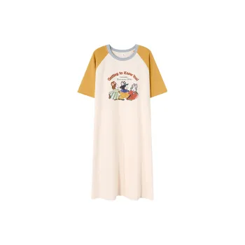 FOREVER 21 Nightgown Women's Apricot