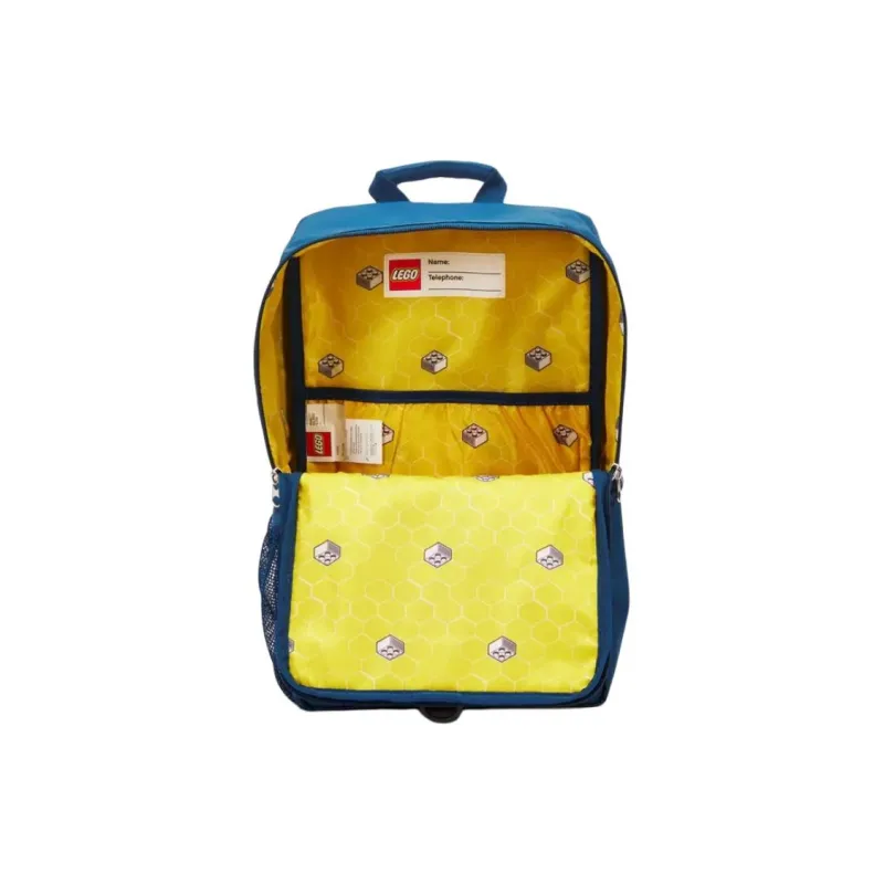 LEGO RPET Fabric Backpack Regular Men's Marine Blue-4