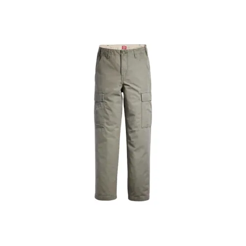 Levis Casual Pants Men Army Green