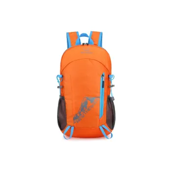BALANG Polyester Backpack Mountaineering Bag Trumpets Unisex Black