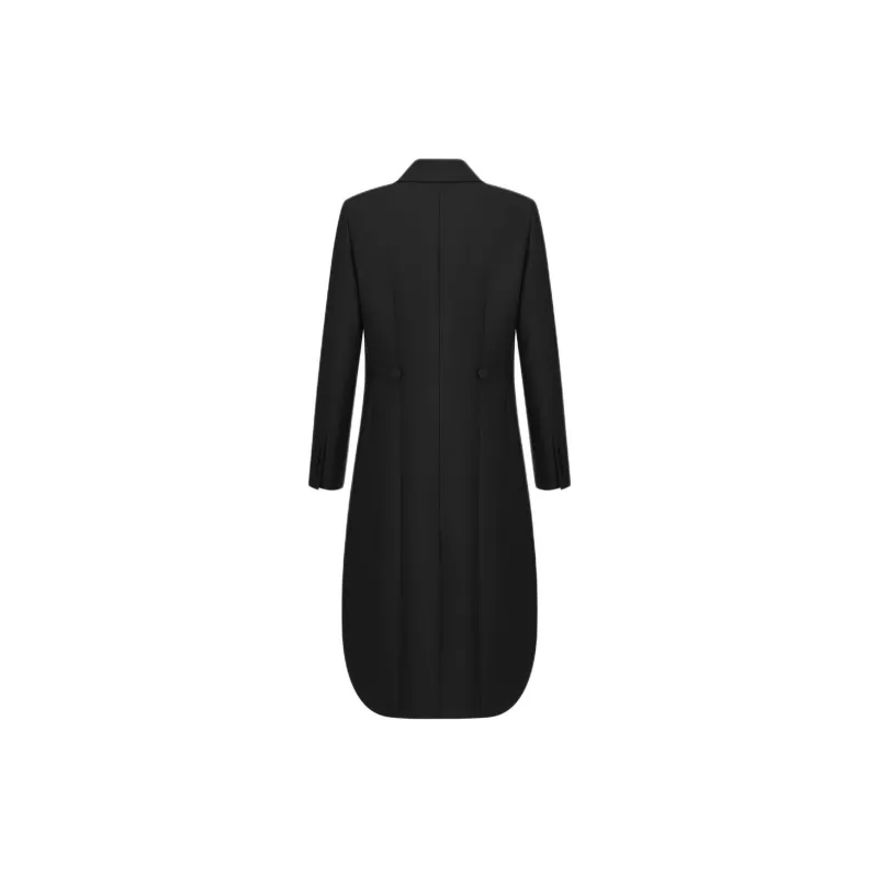 DIOR Tailcoat Jacket Jackets Coats Women's Black-1