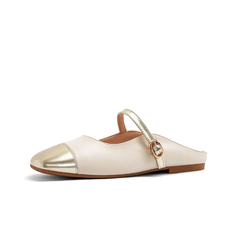OMS Closed Toe Slippers Women's-5