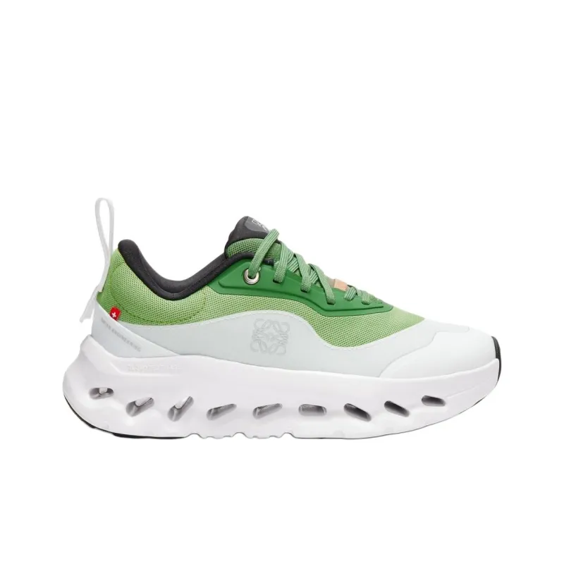 On x LOEWE Cloudtilt 2 Low Top Casual Shoes Men's Green-1