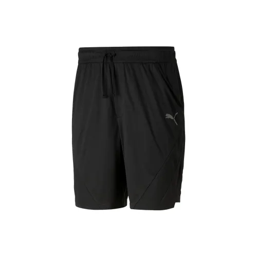 PUMA FIT KNIT 9 Casual Shorts Men Black