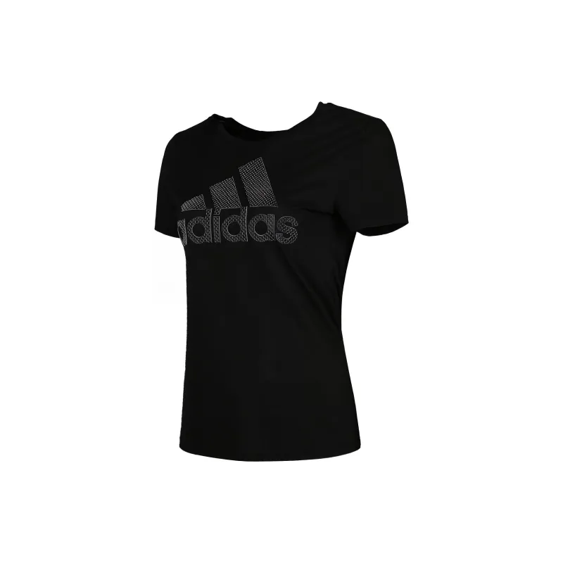 Adidas T-Shirts Women's Black-2