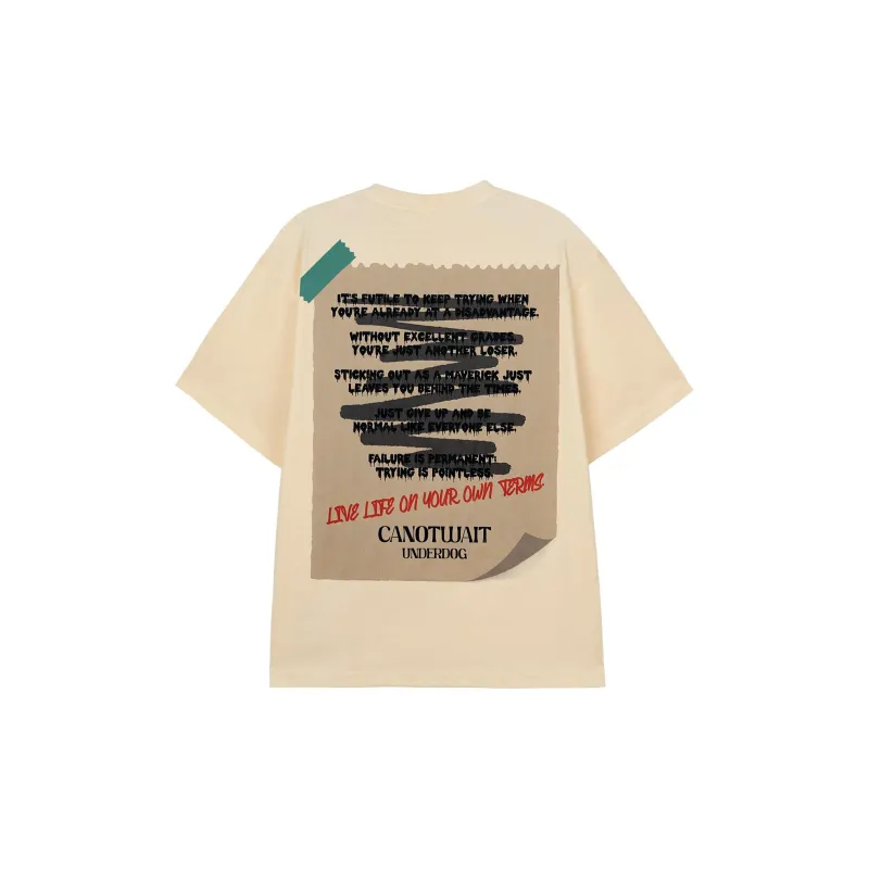 CANOTWAIT_ T Shirts Unisex-5