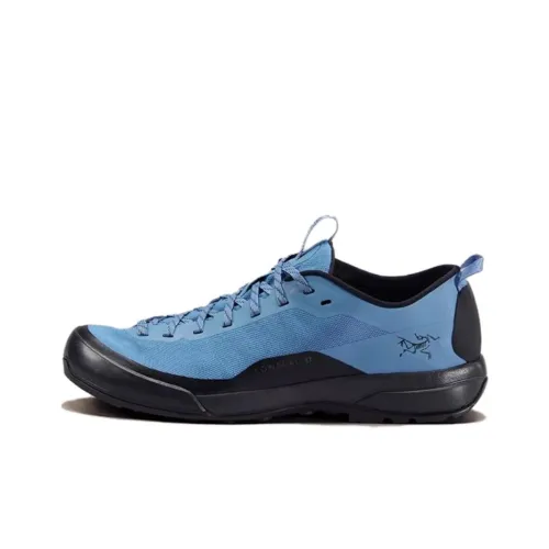 Arcteryx Konseal Lt Hiking / Trekking Shoes Women's Low-Top Polished Blue/Gray Black