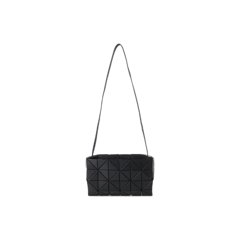 ISSEY MIYAKE Carton PVC Shoulder Bag Crossbody Bag Women's Black-0