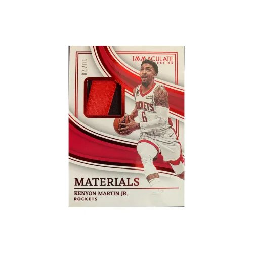 PANINI 2022 23 Imm Kenyon Martin Jr. Jersey 10/20 Patch Player Card, Card Product Pass Sports Cards 1 Pc
