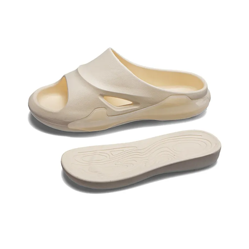CAOT Jelly Drag Series Slide Slippers Unisex Ecru-4