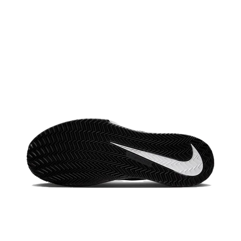 Nike Court Vapor Anti Slip Wear Resistant Low Top Tennis Shoes Unisex Black White-5