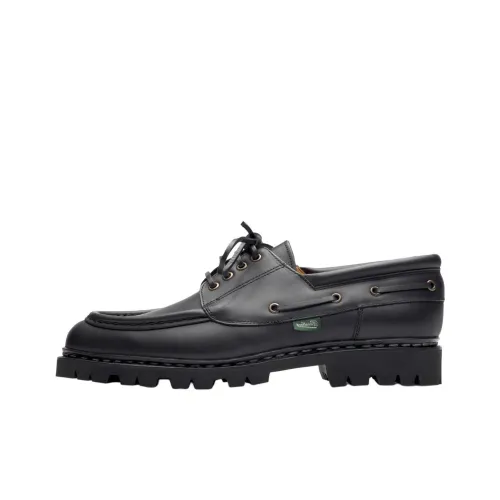 Paraboot Boat Shoes Men Black