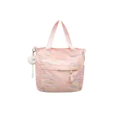 Pink Unlined Shoulder+Long-Legged Elf Charm