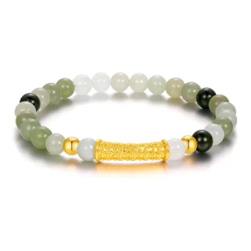 CHOW KING SANG Gold Bracelet Women's