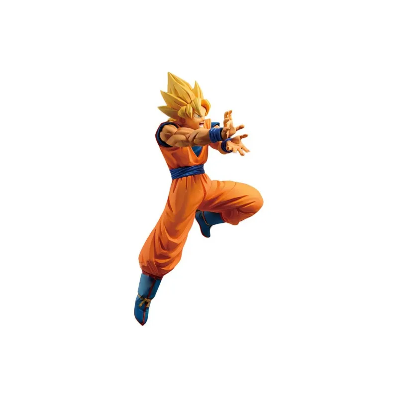 BANPRESTO Sun Wukong Glasses Factory Limited Artificial Human War Super Saiyan Bonus Gift 19cm Scale Figures-1