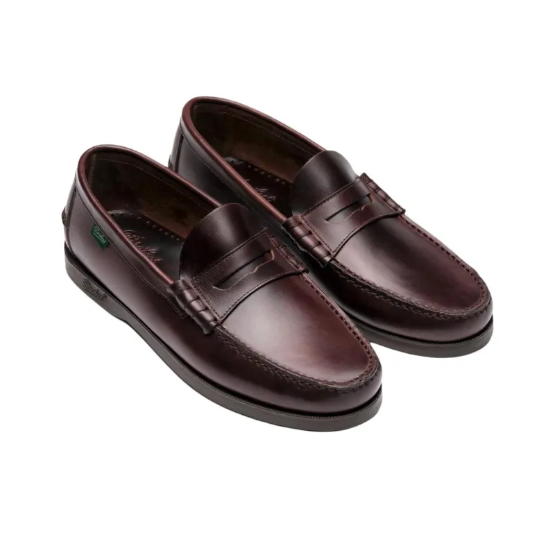 Paraboot Blake Loafers Men's Red Brown-2